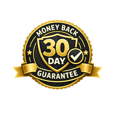 30-day money-back guarantee
